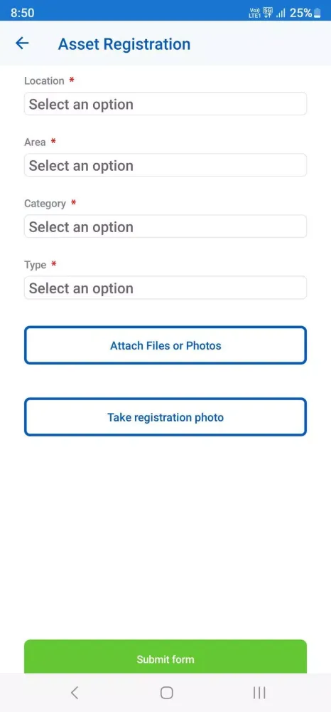Smart Asset Tag Screenshots