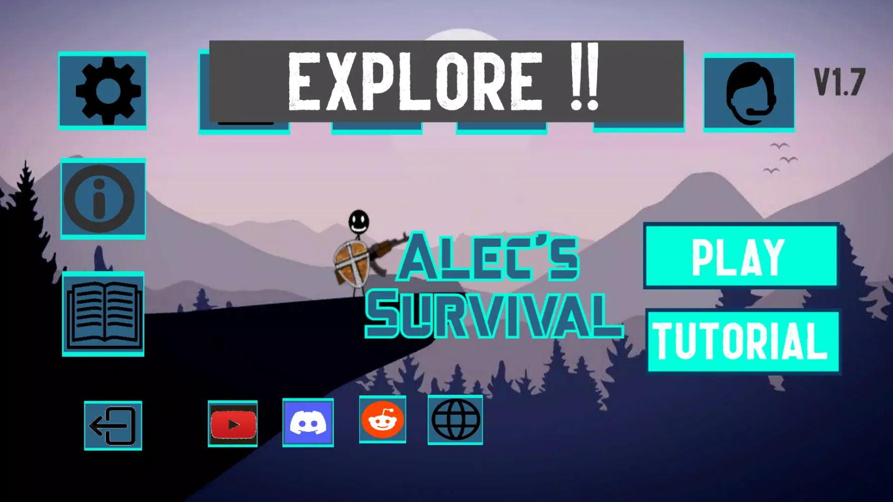 Скриншоты Alec's survival