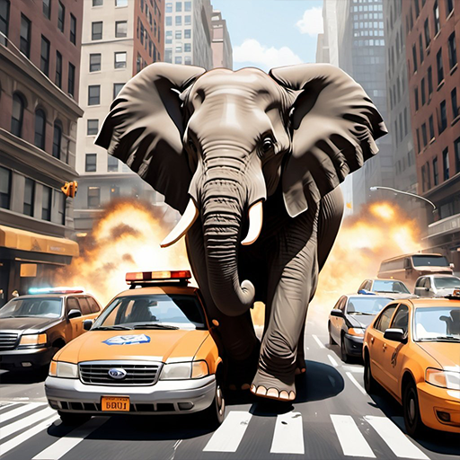 Animal City Rampage Animal City Rampage