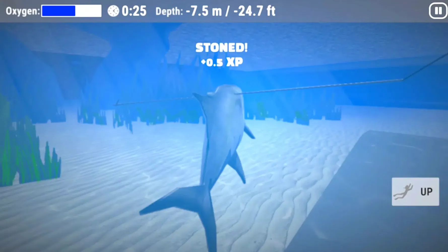 Spearfishing Simulator Screenshots