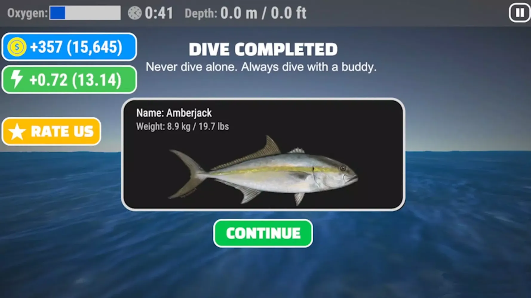Spearfishing Simulator Screenshots