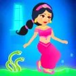 Princess Nuri and white Pari