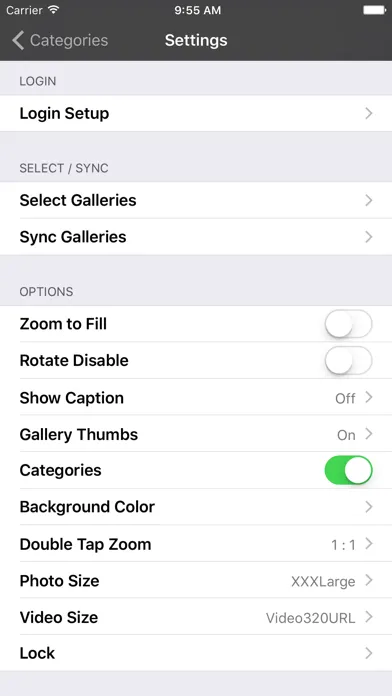 Sync Photo - SmugMug應用截圖