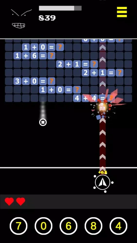 Math Invasion應用截圖