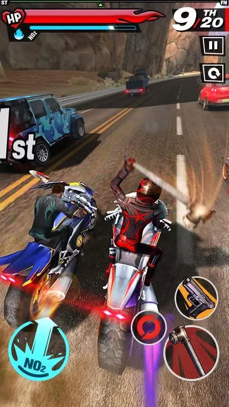 Fury Rider Screenshots