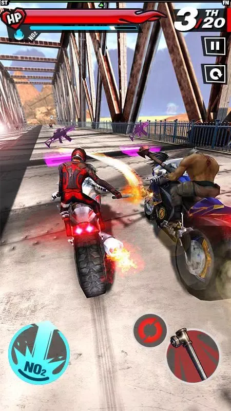 Fury Rider Screenshots