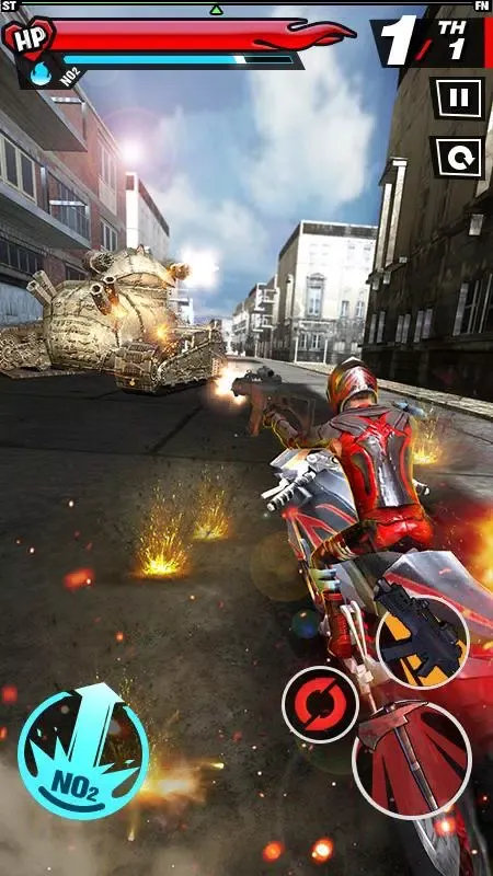 Fury Rider Screenshots