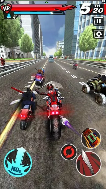 Fury Rider Screenshots