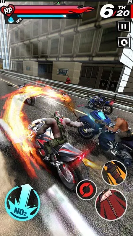 Fury Rider Screenshots