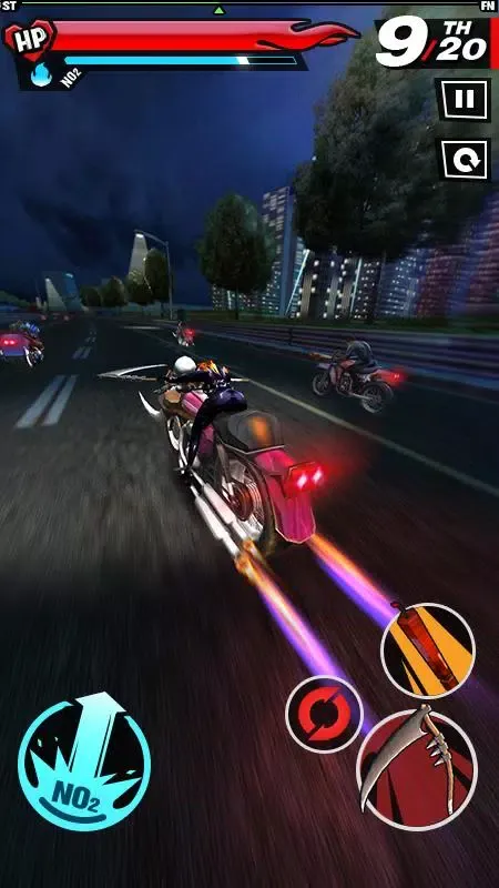 Fury Rider Screenshots