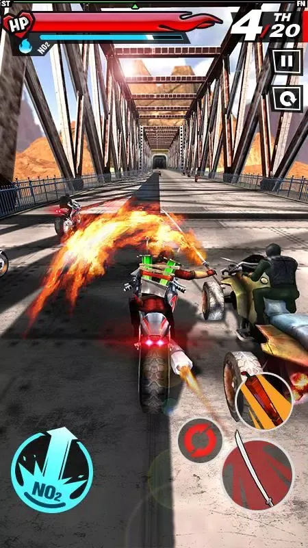 Fury Rider Screenshots