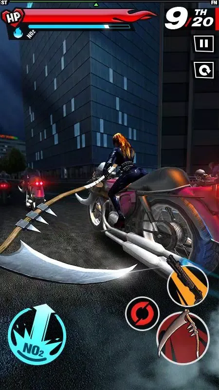 Fury Rider Screenshots