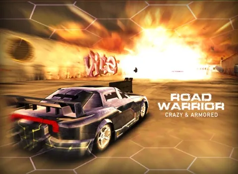 Zrzuty ekranu Road Warrior - Crazy & Armored iPad 