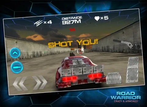 Zrzuty ekranu Road Warrior - Crazy & Armored iPad 