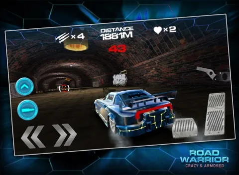 Zrzuty ekranu Road Warrior - Crazy & Armored iPad 