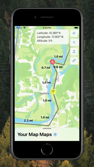 Capturas de tela do Map Map - Your Map on a Map