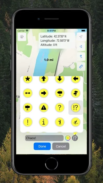 Capturas de tela do Map Map - Your Map on a Map