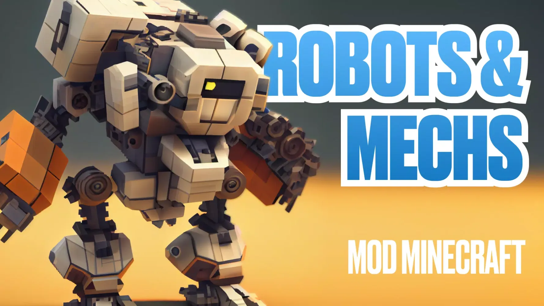 Robots & Mechs Mod Minecraft Screenshots