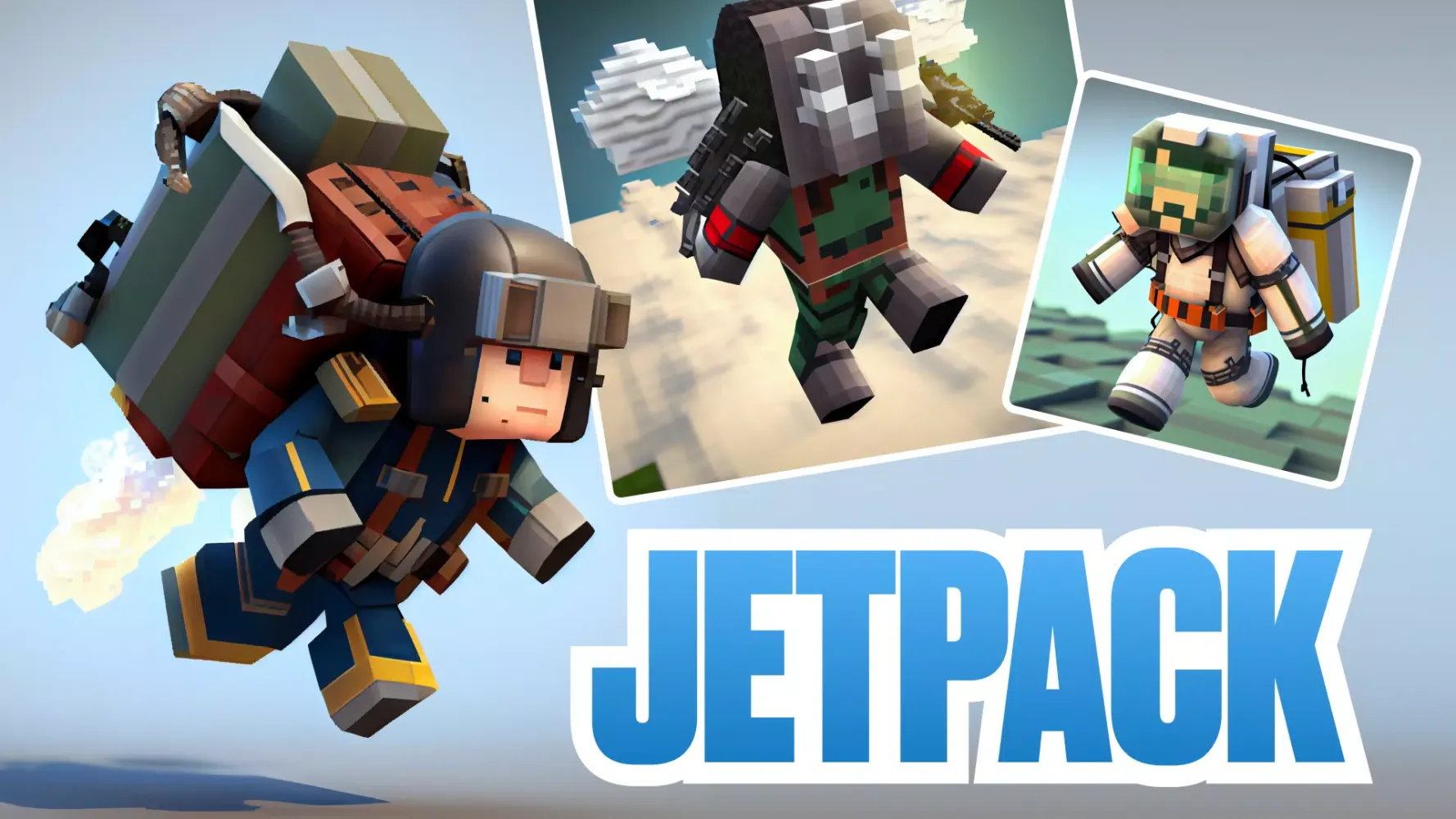 Robots & Mechs Mod Minecraft Screenshots