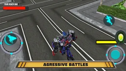 Скриншоты Robots Shooting Battle