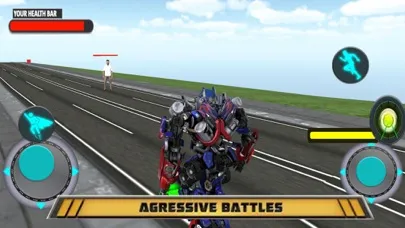 Скриншоты Robots Shooting Battle