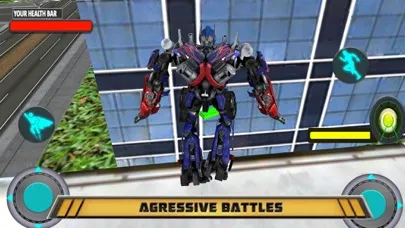 Скриншоты Robots Shooting Battle