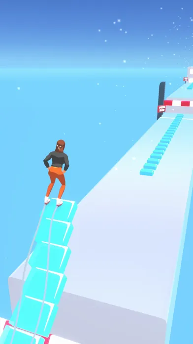 Captures d'écran de Ice Skate Runner