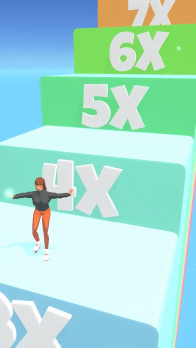 Captures d'écran de Ice Skate Runner