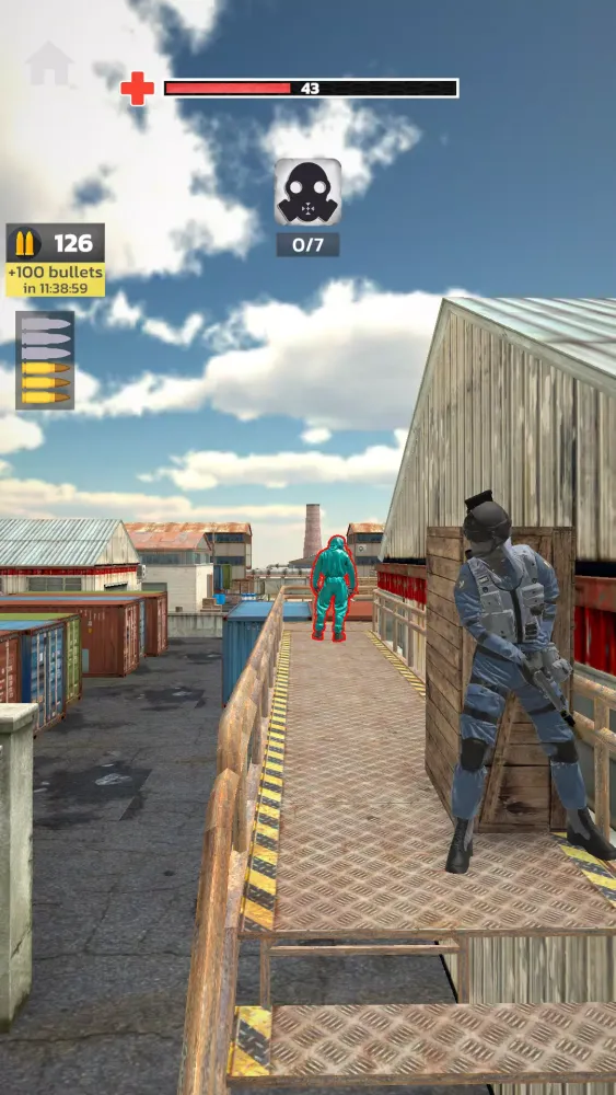 Capturas de pantalla de SWAT Tactical Shooter
