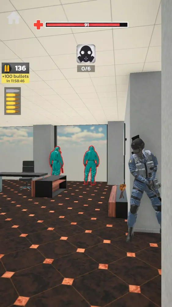Capturas de pantalla de SWAT Tactical Shooter