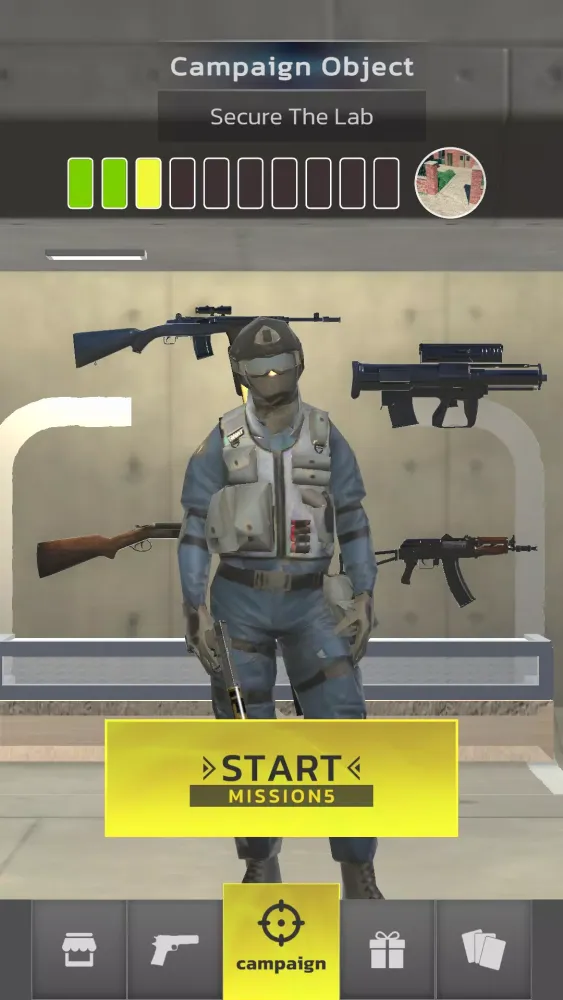 Capturas de pantalla de SWAT Tactical Shooter