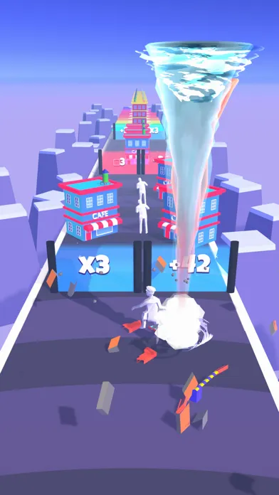 Скриншоты Tornado Strike Runner
