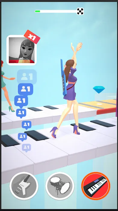 Melody Walker স্ক্রিনশট