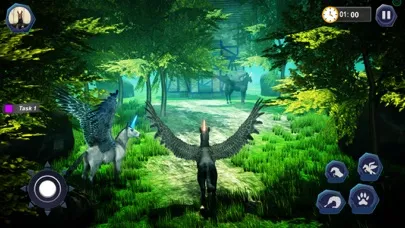 Unicorn Survival: Horse Games سکرین شاٹس