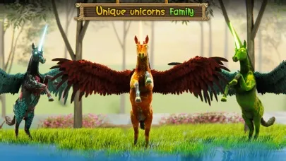 Unicorn Survival: Horse Games سکرین شاٹس
