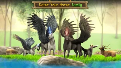 Unicorn Survival: Horse Games سکرین شاٹس