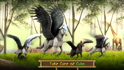 Unicorn Survival: Horse Games سکرین شاٹس