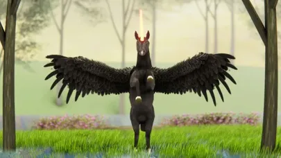 Unicorn Survival: Horse Games سکرین شاٹس