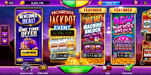 Viva Slots Vegas: Casino Slots سکرین شاٹس