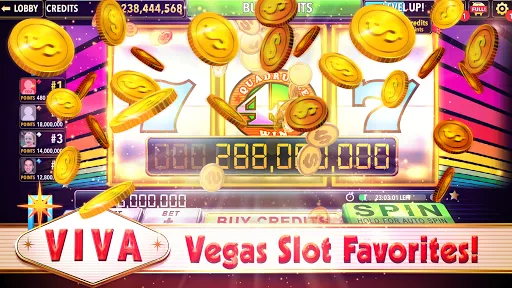 Viva Slots Vegas: Casino Slots سکرین شاٹس