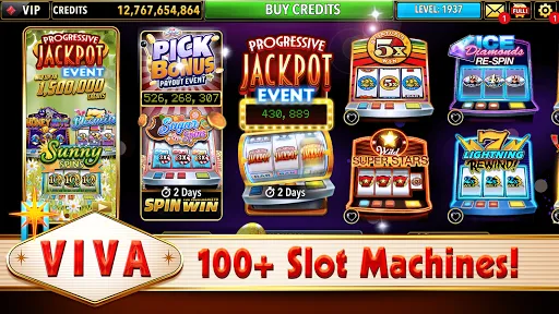 Viva Slots Vegas: Casino Slots سکرین شاٹس