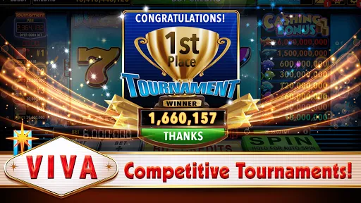 Viva Slots Vegas: Casino Slots سکرین شاٹس