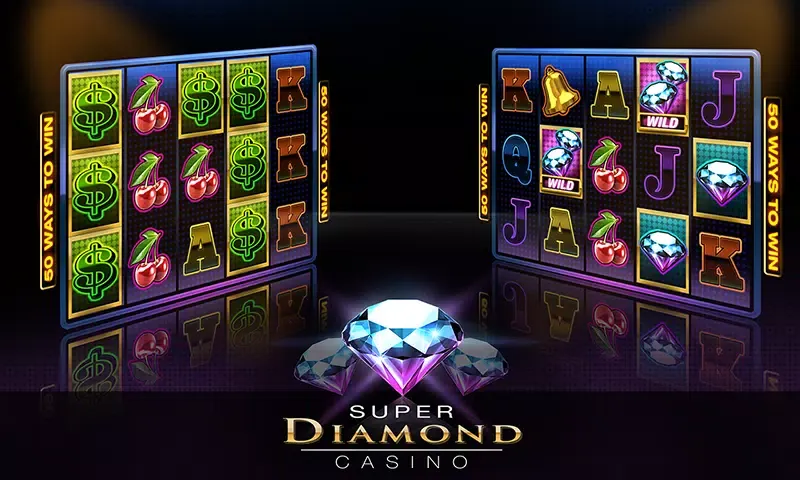 Slots Diamond Casino Ace Slots應用截圖