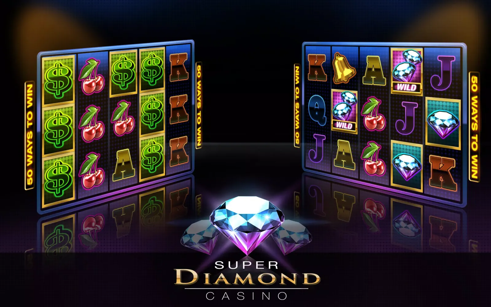 Slots Diamond Casino Ace Slots應用截圖