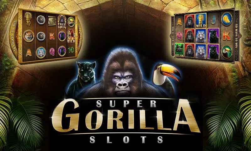 Captures d'écran de Super Gorilla Slots