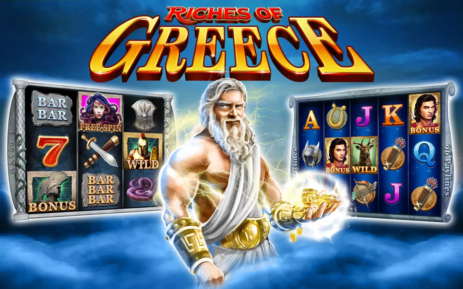 Gods of Greece Slots স্ক্রিনশট