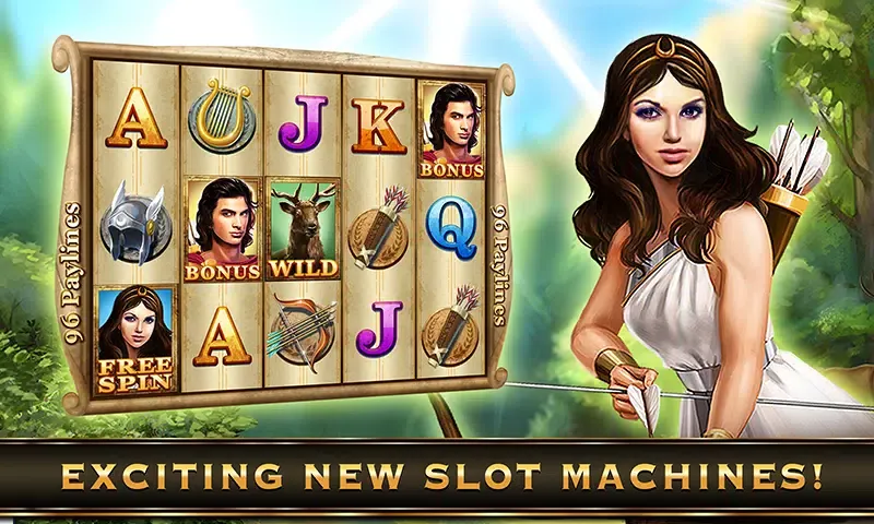 Gods of Greece Slots স্ক্রিনশট