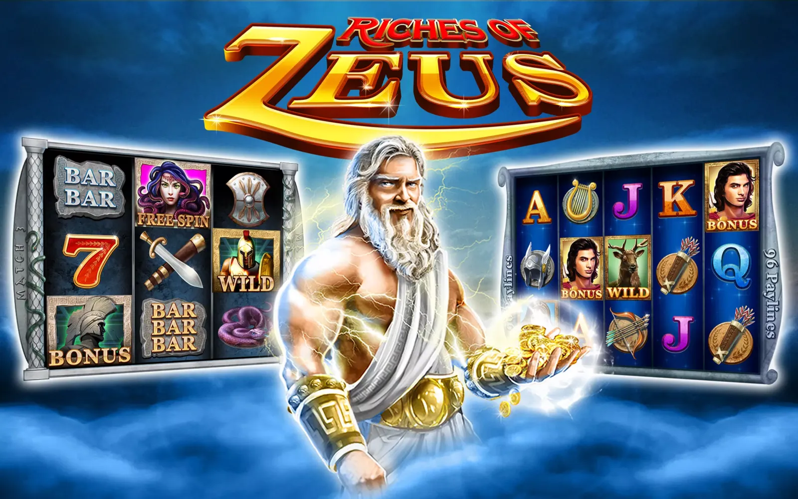Gods of Greece Slots স্ক্রিনশট