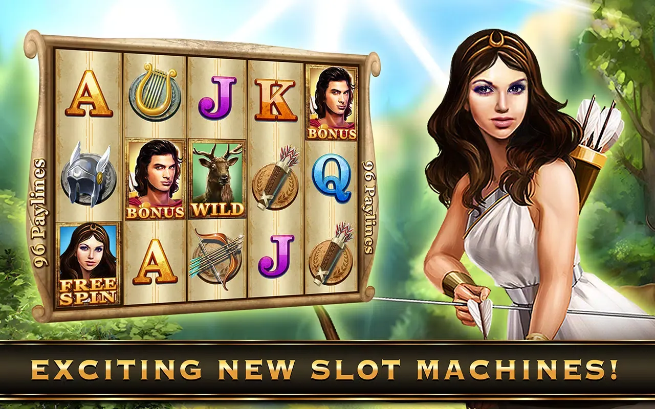 Gods of Greece Slots স্ক্রিনশট
