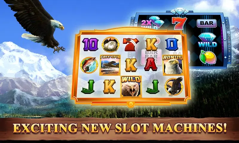 Slots Eagle Casino Slots Games Screenshots